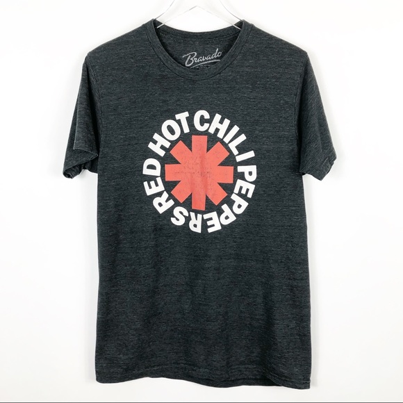 red hot chili peppers graphic tee
